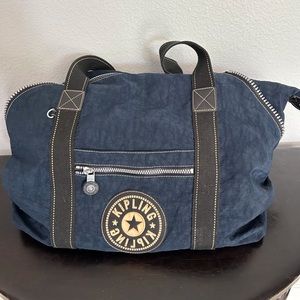 Kipling Md Duffle Bag BLUE
